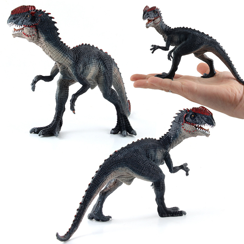 Mô Hình Đồ Chơi Khủng Long Trong Phim Jurassic Park Dilophosaurus Dành Cho Bé