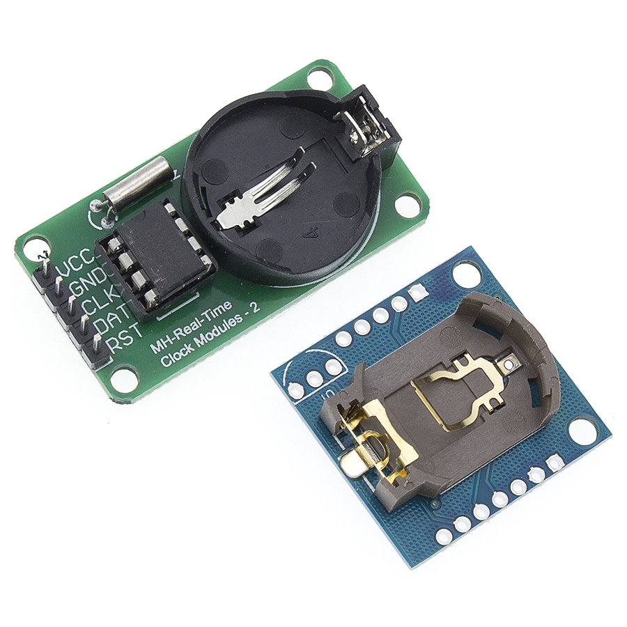 Mô Đun Đồng Hồ Thời Gian Thực Ds1302 Cr2032 I2C Rtc Ds1307 At24C32 | BigBuy360 - bigbuy360.vn