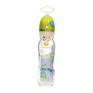 Bình sữa thủy tinh cổ hẹp Bebe Confort 240ml