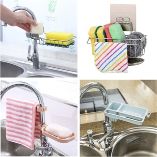 [FREESHIP] KỆ NHỰA - KHAY INOX GẮN VÒI ĐỂ BỒN RỬA CHÉN