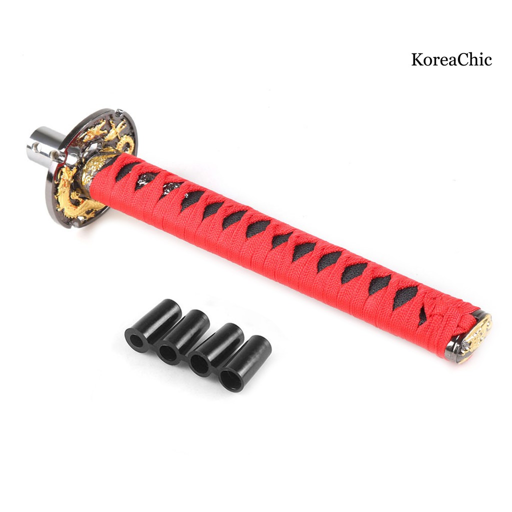 Tay nắm cần số xe ô tô kiểu dáng thanh kiếm 26cm