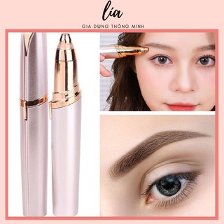 Bút tỉa lông mày lông mũi lông tơ ria mép LIA FlawlessBrows cầm tay mini dùng pin
