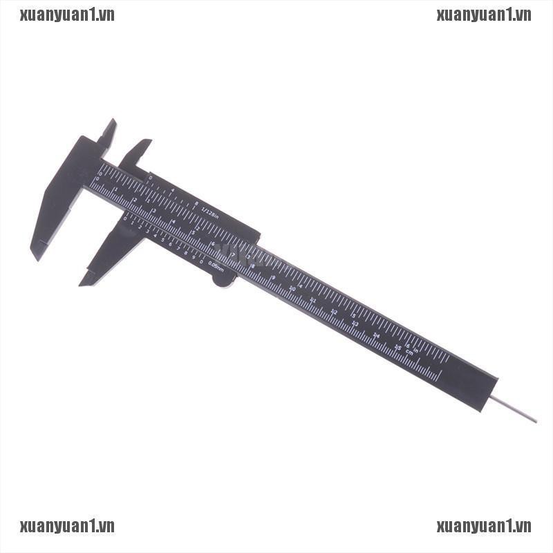 1 Thước Nhựa Đo Lường 6 Inch 150mm
