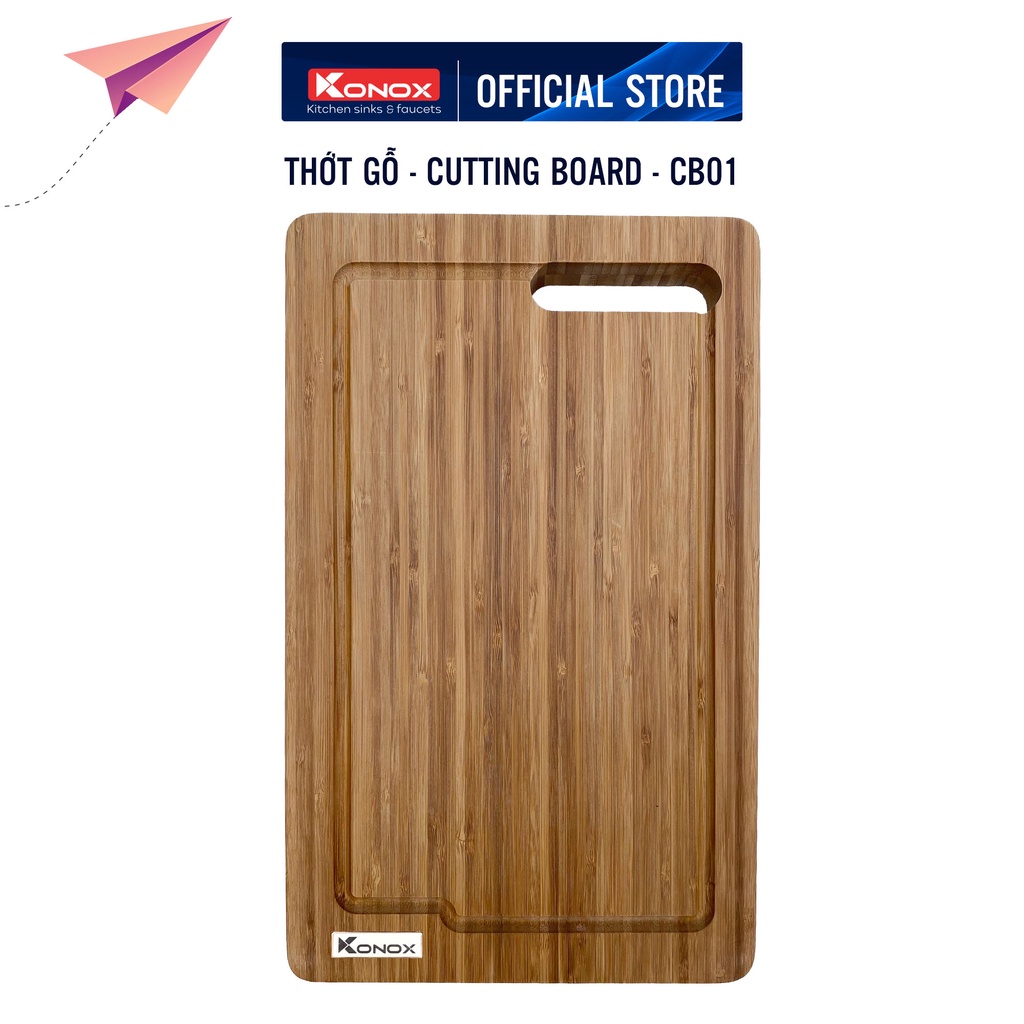 Thớt gỗ KONOX - Cutting Board CB01