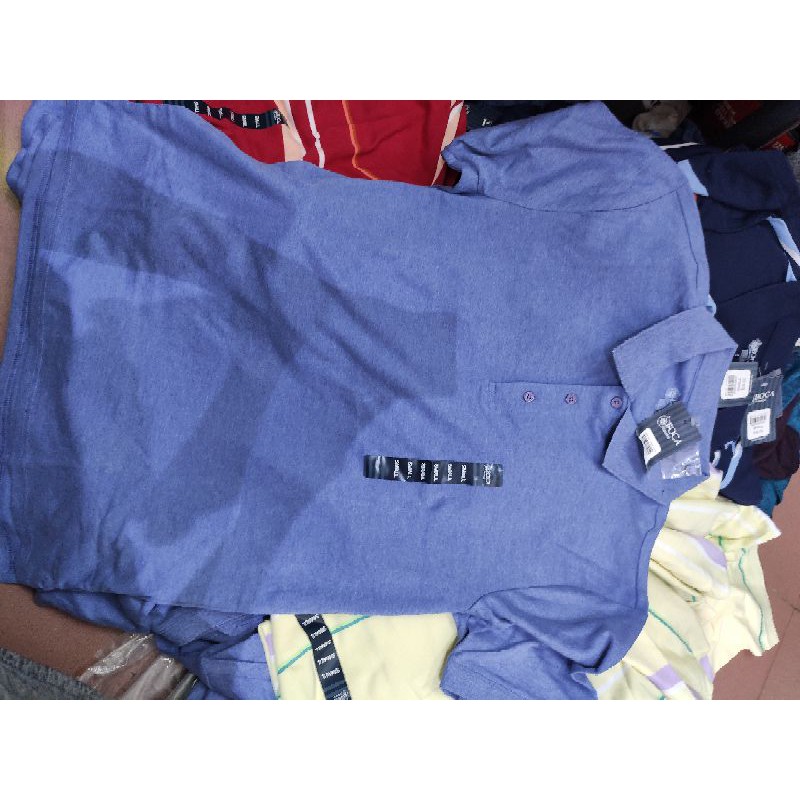 [Auth Thanh Lí Tồn Size]Áo Polo Nam Cao Cấp Boca Classsic Mens Striped Print Polo Shirt | BigBuy360 - bigbuy360.vn