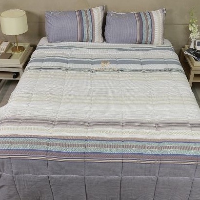 Bộ Drap Gối Thổ Cẩm Tencel Silky Pierre Cardin PCABDTF002