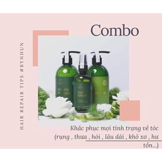 Combo dưỡng tóc vijully- Chính hãng