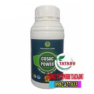COSAC POWER CHAI 500ML - LÊN MÀU ĐẸP TRÁI CHO CÂY TRỒNG