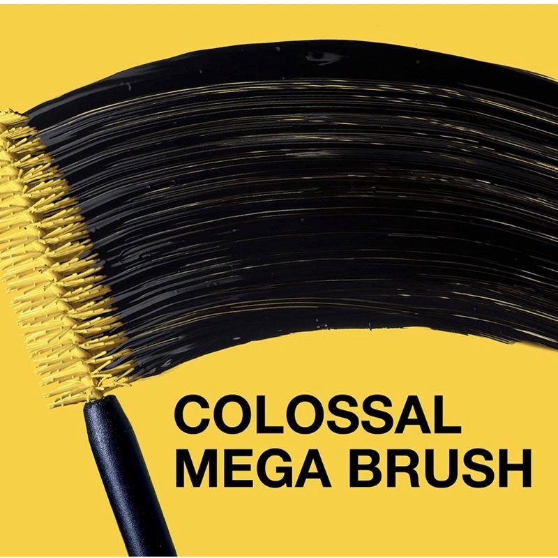 MASCARA THE COLOSSAL  MAYBELLINE NEW YORK
