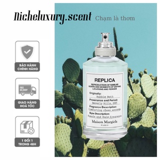 🅽🅸🅲🅷🅴 - Nước hoa unisex Replica Bubble Bath - 10ml