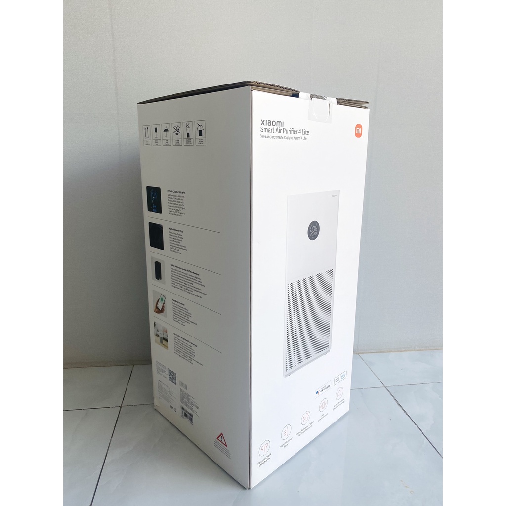 Máy lọc không khí Xiaomi Air Purifier 4 Lite - Máy lọc giúp không khi trong lành, bảo vệ sức khỏe cho gia đình bạn