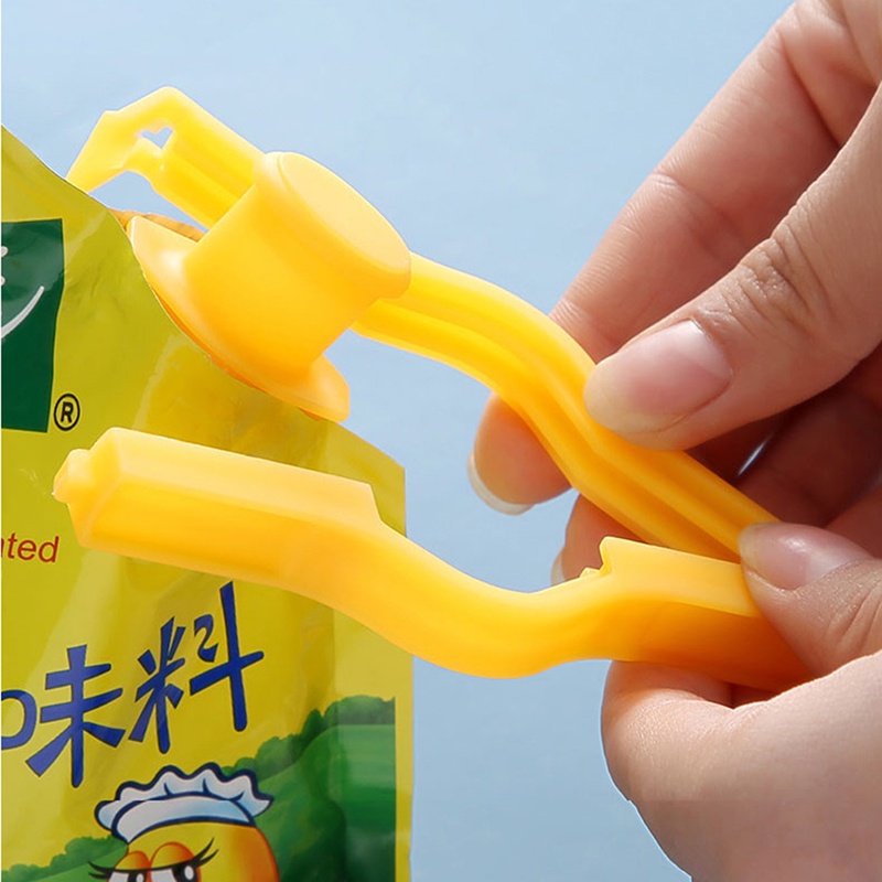 Dụng Cụ Niêm Phong Miệng Túi Thực Phẩm Tái Sử Dụng Tiện Lợi