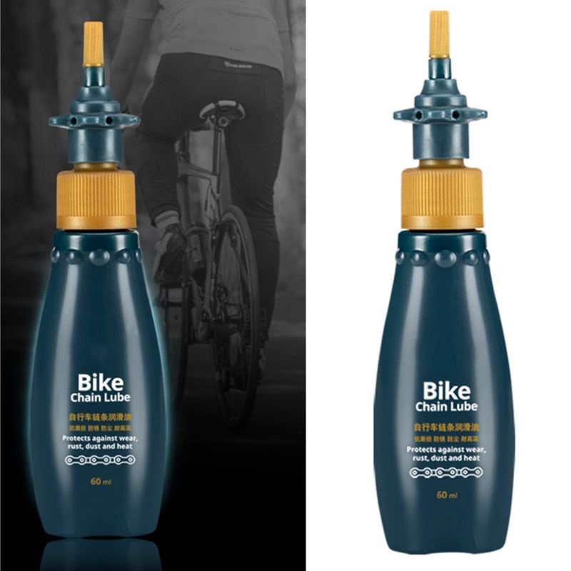 Dầu Bôi Trơn Bằng Silicone 60ml Chống Bụi Bẩn Cho Xe Đạp