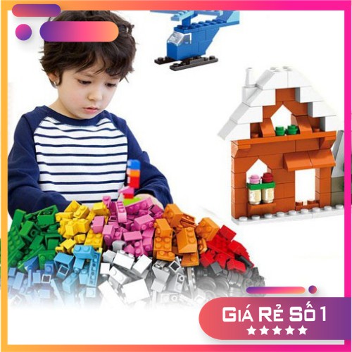 Bộ Lego Xếp Hình 1000 Chi Tiết Cho Bé Loại Tốt  Freeship