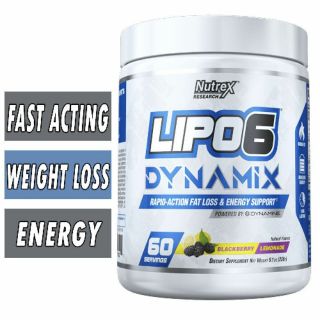 Pre workout Lipo6 dynamix tăng năng lượng đốt mỡ