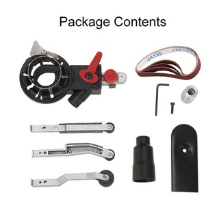 800W Sanding Belt Adapter Changed Angle Grinder Sander Sanding Machine&Adapter