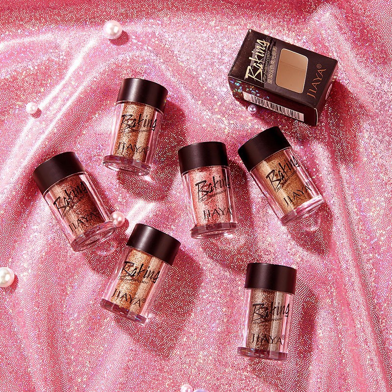 Nhũ mắt bắt sáng Jiaya 6 tone màu nhũ lì lâu trôi | BigBuy360 - bigbuy360.vn