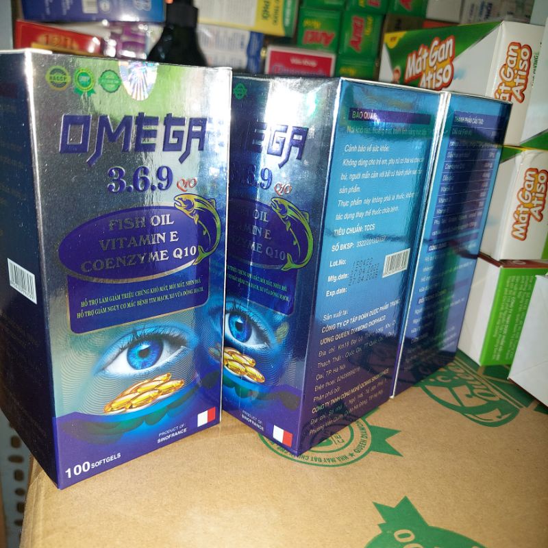 OMEGA 3.6.9 with Coenzyme Q10