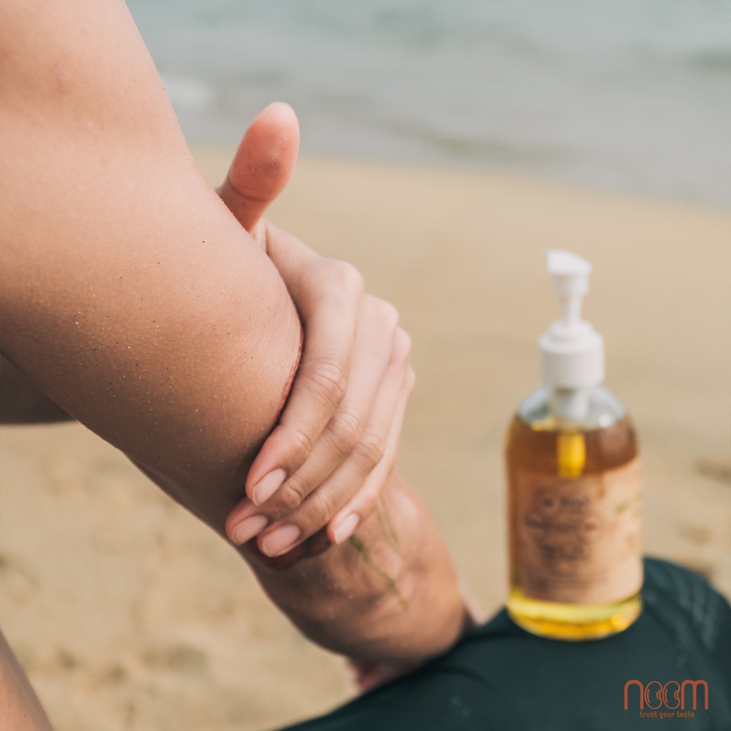 Dầu sachi ép lạnh Noom dưỡng da