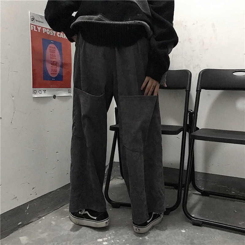 Quần dài ống rộng phong cách thời trang Hàn 13677 | BigBuy360 - bigbuy360.vn