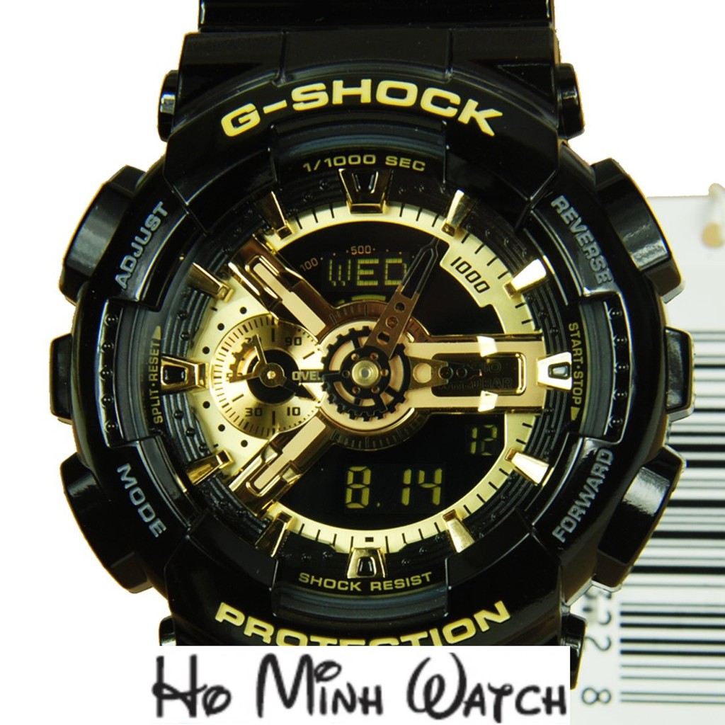 Đồng Hồ thể thao Nam CASIO G-Shock GA110GB-1ADR