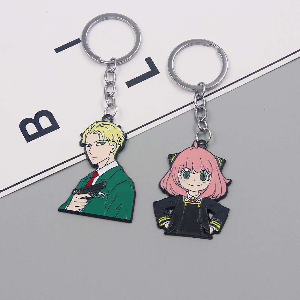 1 Bông Tai Móc Khóa Hóa Trang Nhân Vật Hoạt Hình Anime