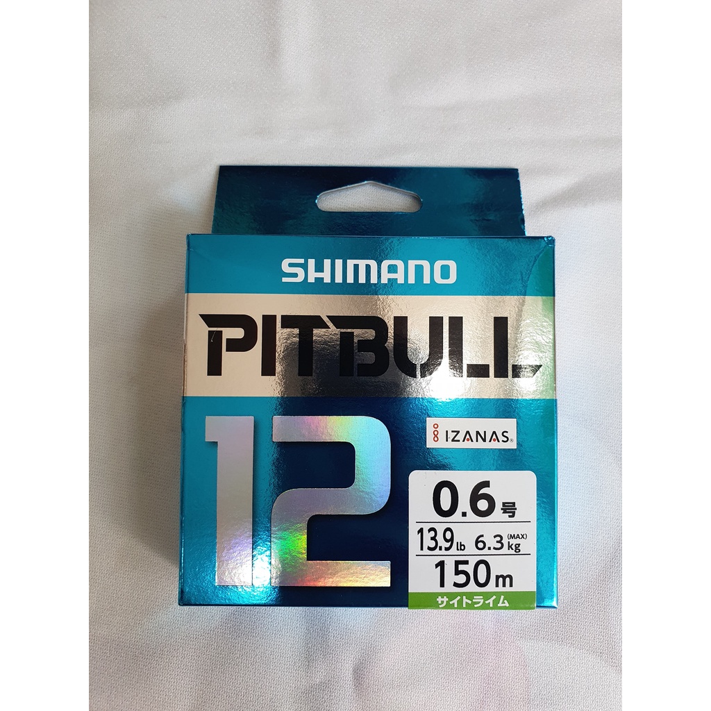 Dây PE SHIMANO PITBULL 12 LÕI