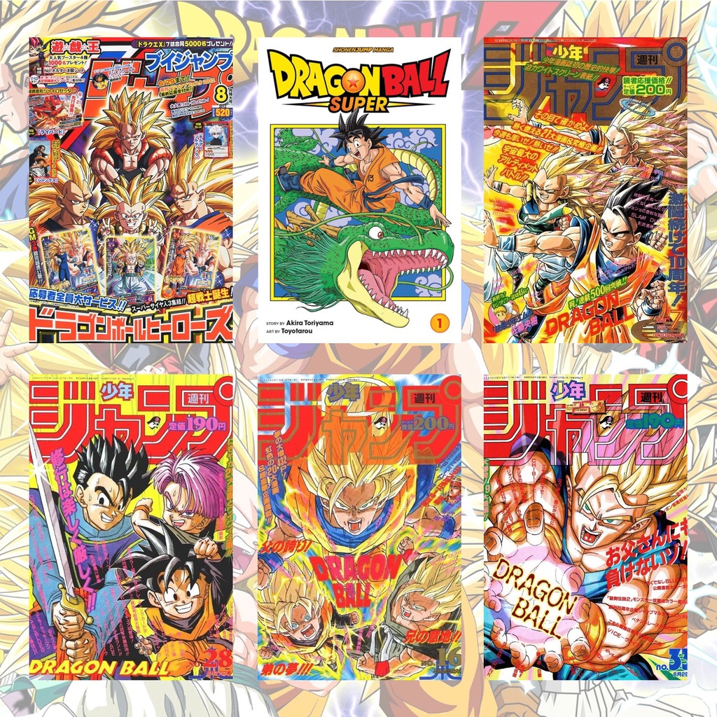 Poster DRAGON BALL Trang Trí,In Decal Bìa Màu 7 Viên Ngọc Rồng A3 30x42cm CÓ KEO DÁN SẴN