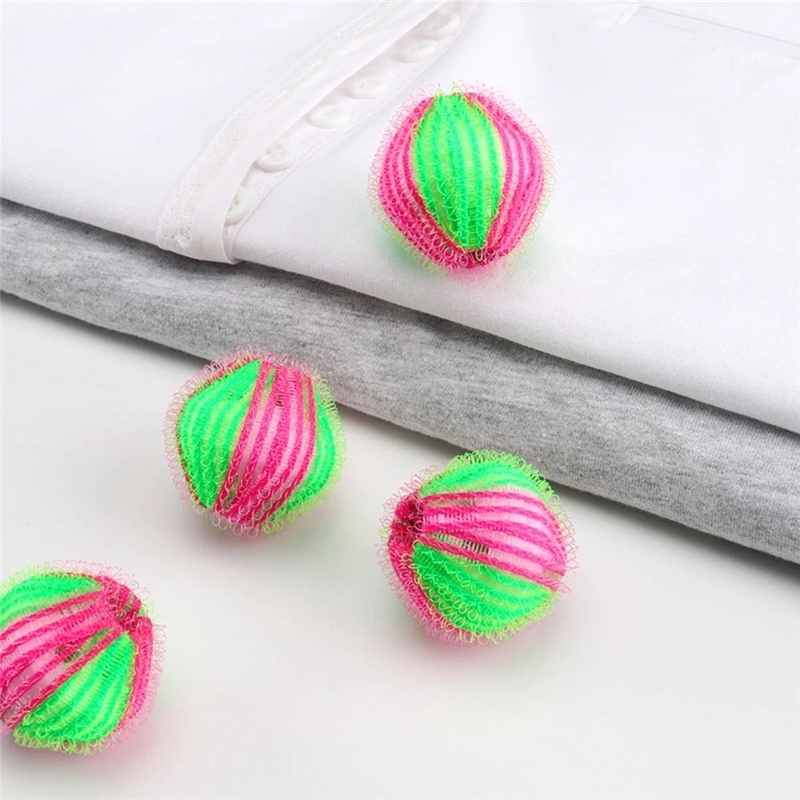 Bóng giặt đồ bằng nylon thần kỳ tiện dụng cho máy giặt