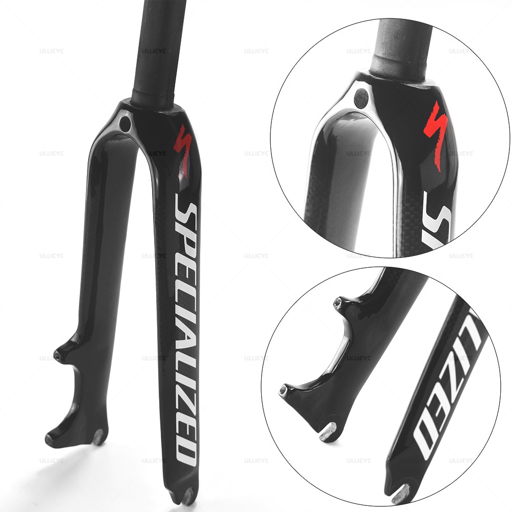 Phuộc Xe Đạp 3k 20 inch Bằng Sợi carbon Cao Cấp c-bra