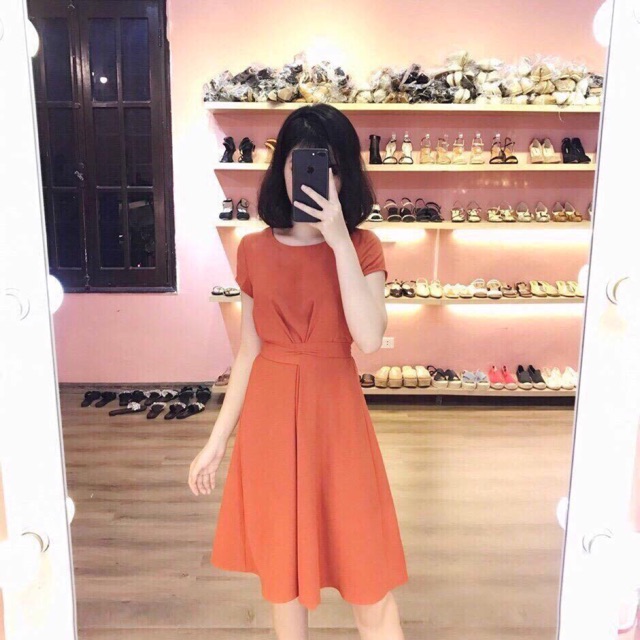 Váy cam 