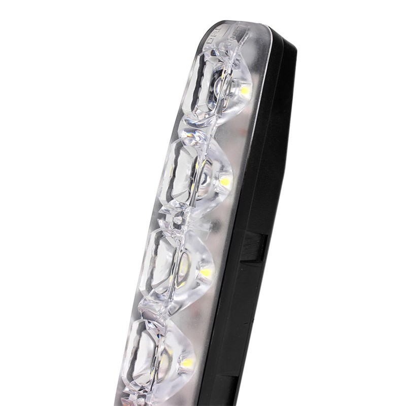 Đèn sương mù 6 bóng LED 12V chuyên dụng cho xe hơi