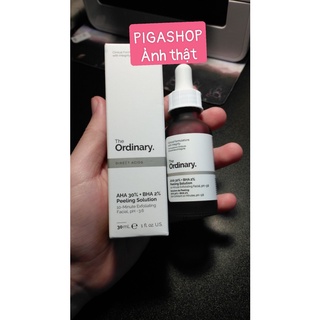 Tẩy Da Chết AHA 30% + BHA 2% Peeling Solution - The Ordinary 30ml