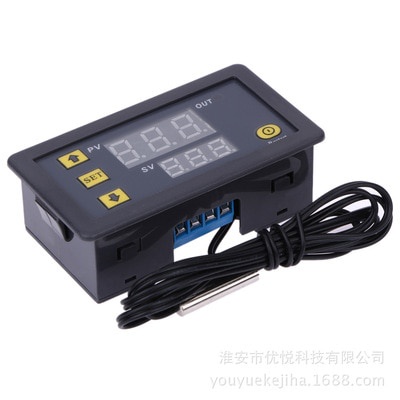 Dây Cảm Biến Nhiệt Độ Kỹ Thuật Số W3230 12V 24V AC110-220V 20A