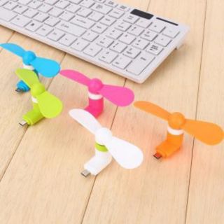 Quạt cắm điện thoại , cắm usb