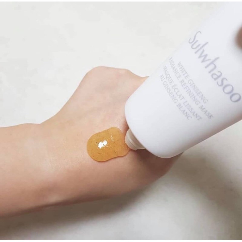 - Mặt nạ kỳ dưỡng sáng da Sulwhasoo 35ml