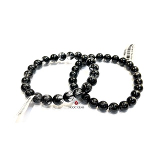 Vòng Thạch Anh Tóc Đen - Ngọc Gems