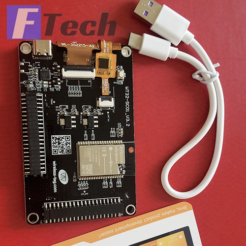 Màn hình LCD cảm ứng LCD 3,5 inch ESP32-WROVER-B | BigBuy360 - bigbuy360.vn
