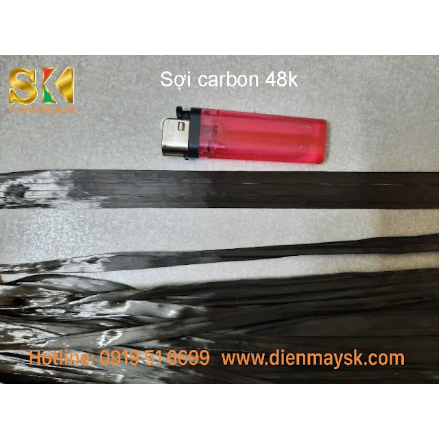 Bó sợi Carbon 48K | Thương hiệu Nhật Bản | Đảm bảo chất lượng