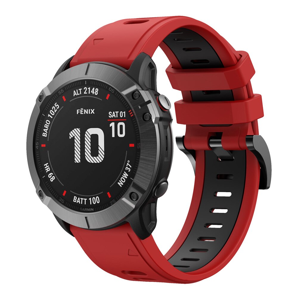 Dây Đeo Thay Thế Bằng Silicone 22mm Cho Garmin Fenix 6 / Fenix 6 Pro Sapphire Fenix 5 Plus Forerunner 935 945