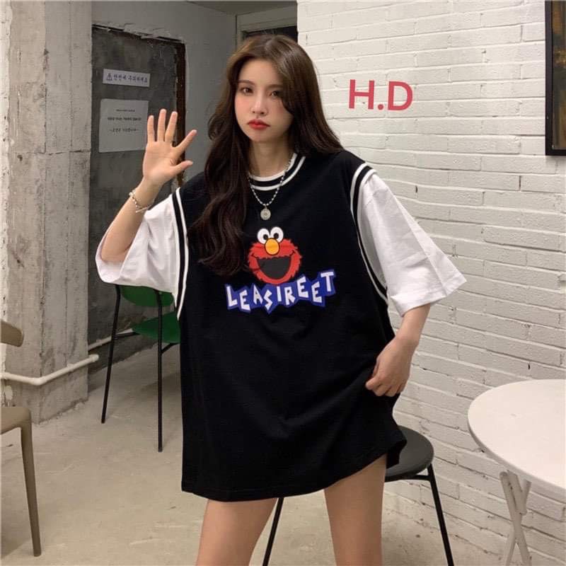 Áo bóng rổ LEAS thú đỏ HD4