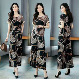 SET BỘ LỤA HOẠ TIẾT SANG TRỌNG (hàng nhập)