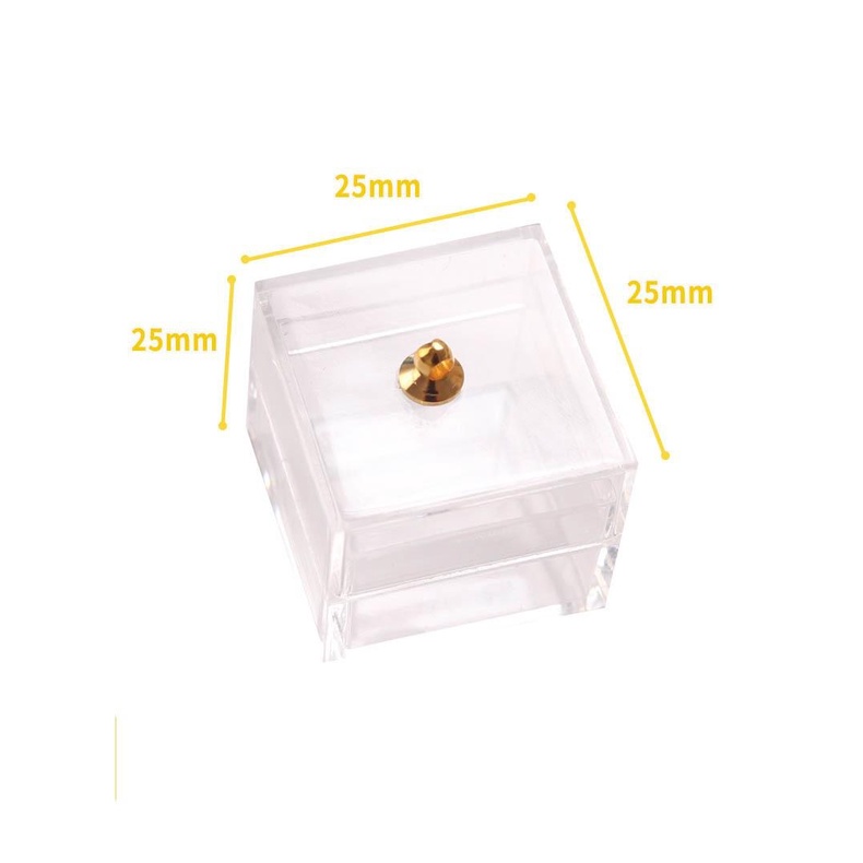 Mô hình hộp mica đựng phụ kiện búp bê