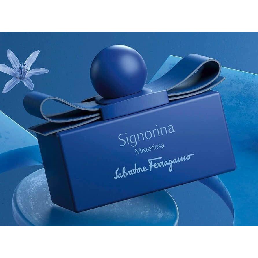 Nước hoa Salvatore Ferragamo Signorina Misteriosa Fashion Edition 2020 size 50ml full seal