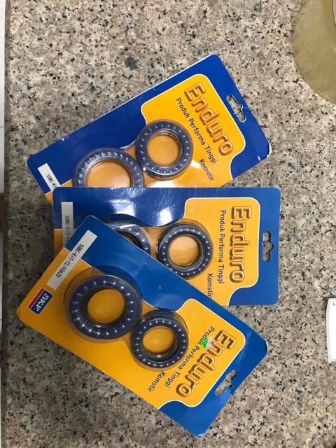 Bộ Bi Chén cổ SKF cho các dòng xe Yamha, honda chính hãng