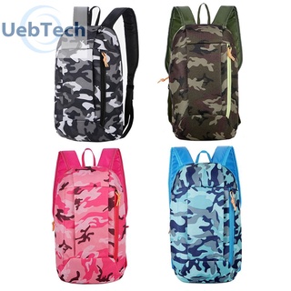 Balo Leo Núi Uebtech Chống Thấm Nước 10L Hoạ Tiết Rằn Ri Dành Cho Nam Và Nữ