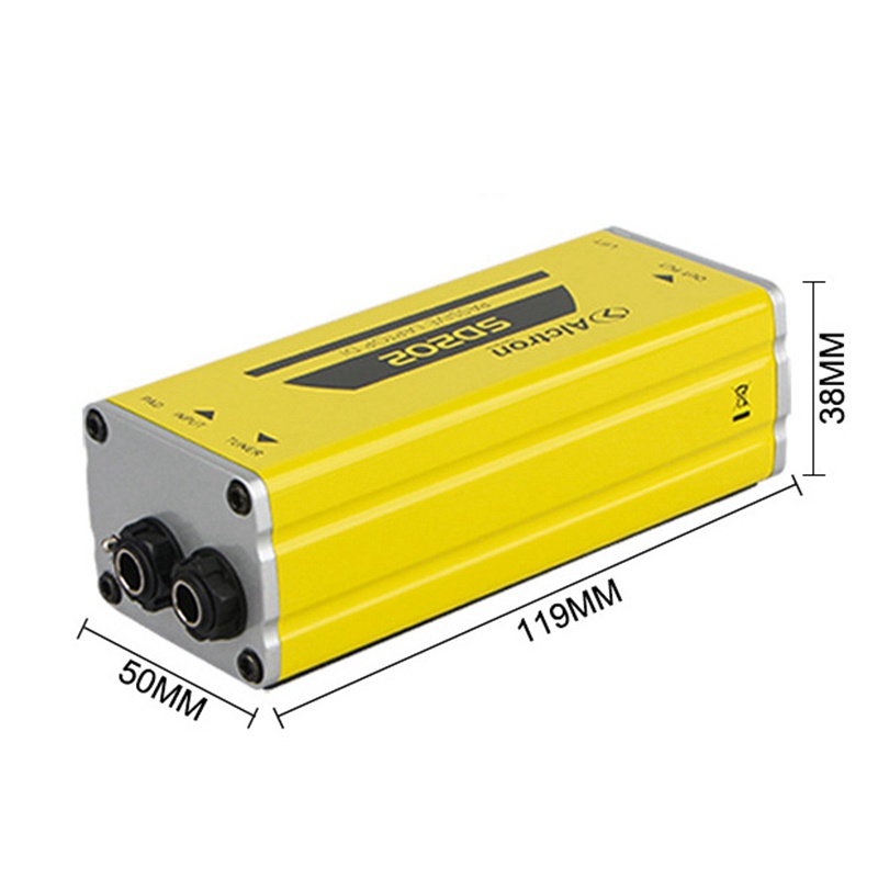 Hộp DI Động Alctron SD202 Cho Đàn Guitar Điện