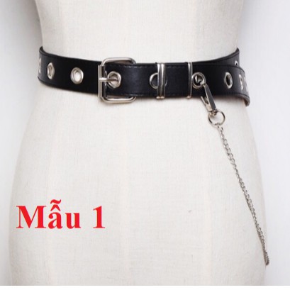 Thắt lưng kèm dây xích