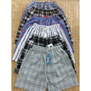 Combo 5 quần đùi vải kate size 90kg