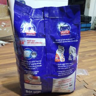 Bột giặt Omo Cửa Trước 3kg